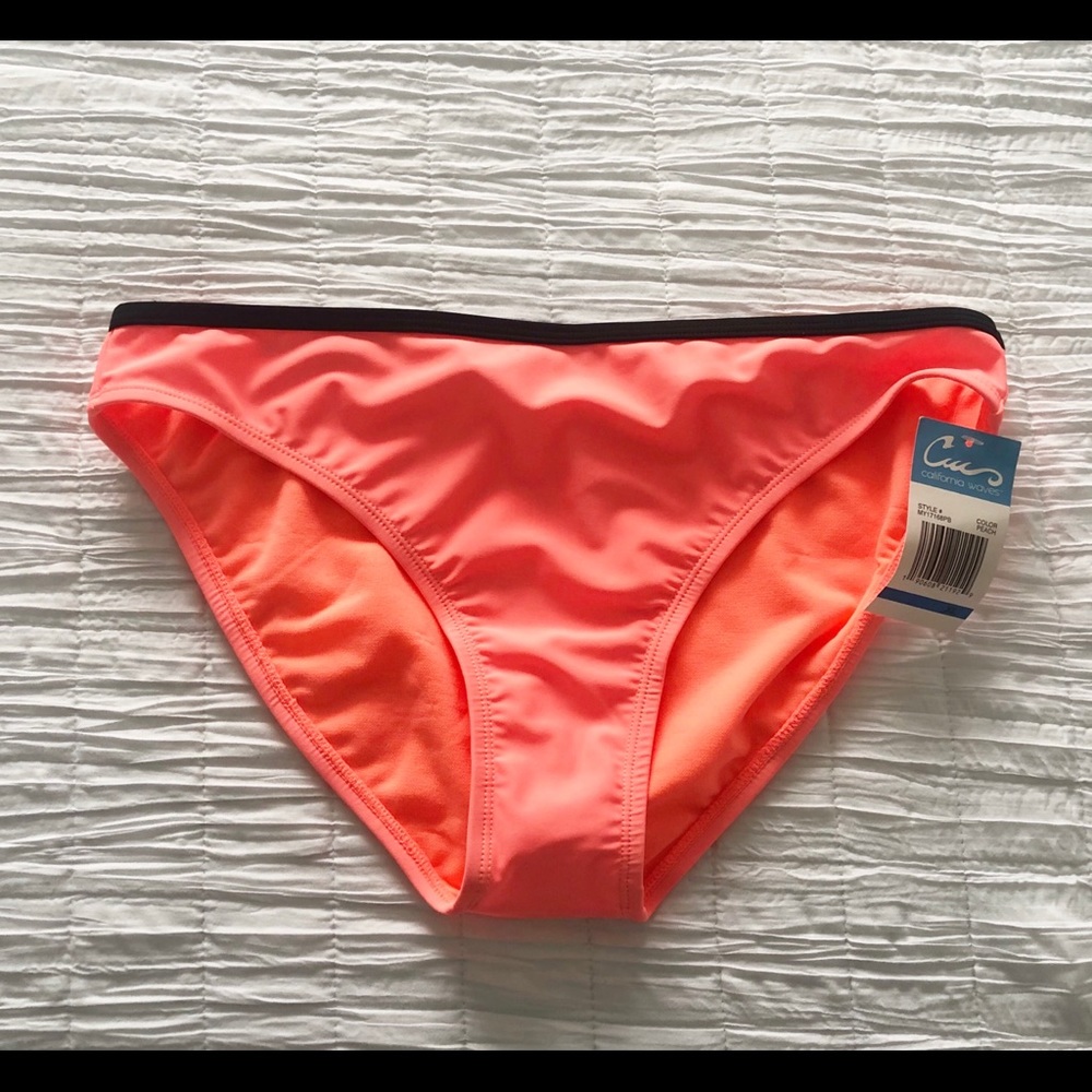 CALIFORNIA WAVES Bikini Bottom $12 or 2 for $10 when bundled with 2 for $10